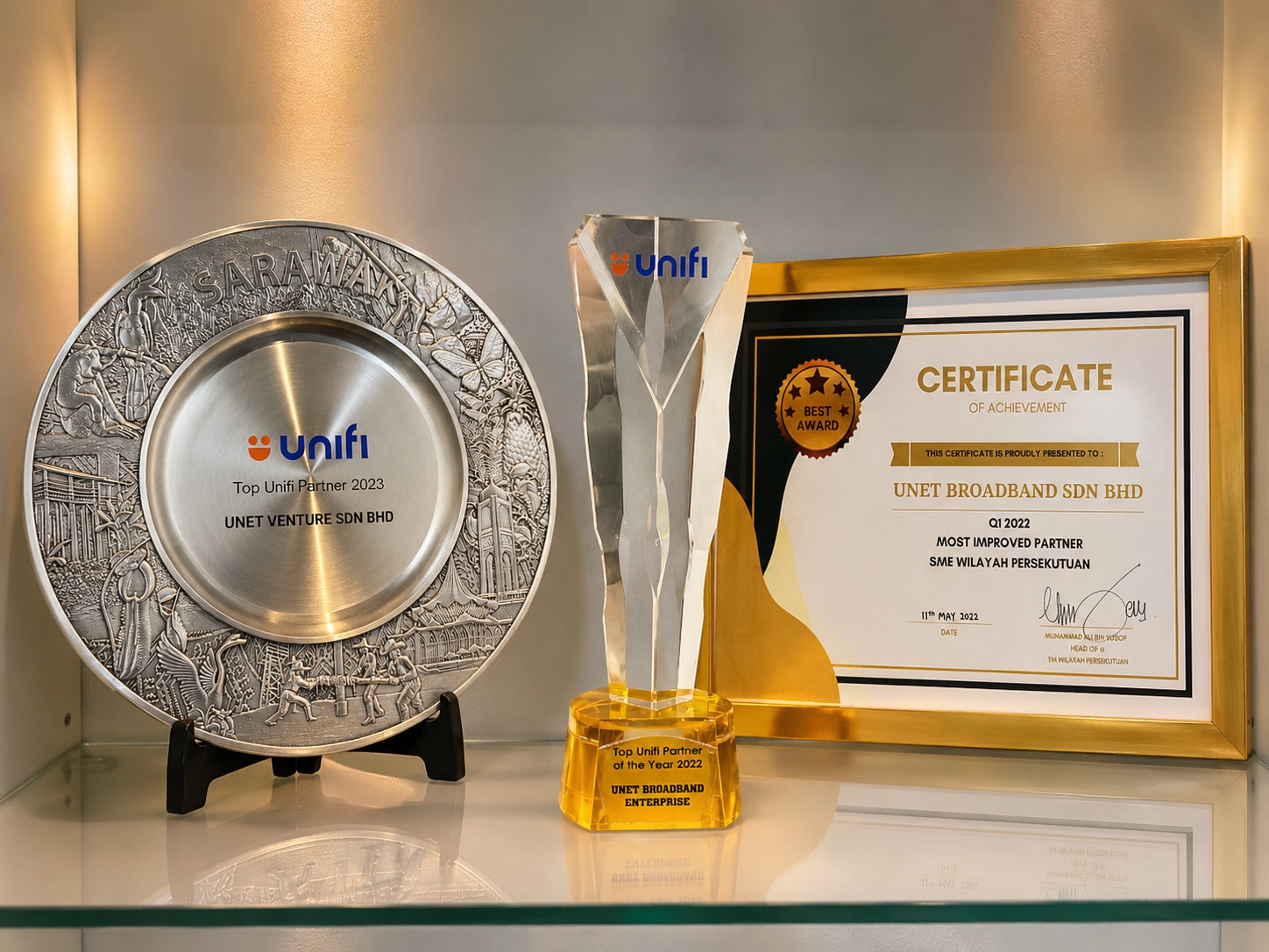 Unifi Top Partner Award