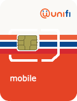 Unifi Mobile SIM